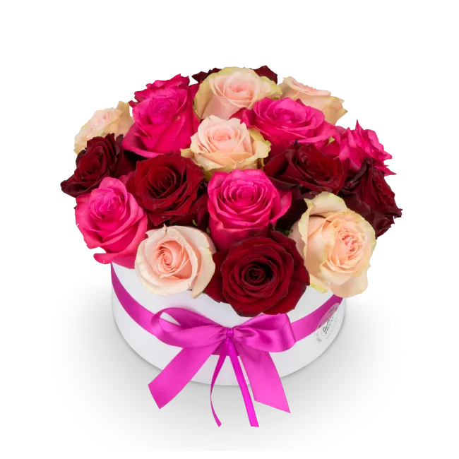 Box of flowers